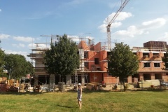 Červenec 2019 třetí patro hotovo