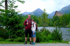 červenec 2019 Štrbské Pleso