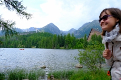 červenec 2019 Štrbské Pleso