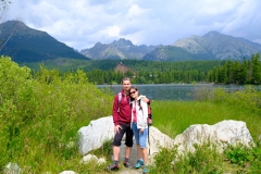 červenec 2019 Štrbské Pleso