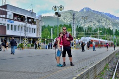 červenec 2019 Štrbské Pleso