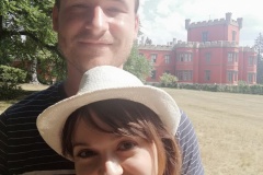 Červenec 2019 Zámek Nechanice
