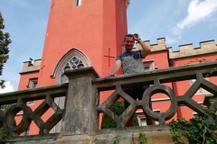 Červenec 2019 Zámek Nechanice